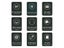 1Din 4.1 Inch Touch Screen Car Radio Bluetooth 5.0 Hands-Free FLAC Audio USB Carousel 9