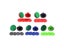 Air Hockey Pushers And Air Hockey Pucks Pusher For Air Hockey Goal Handles Carousel 4