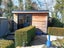Timber clad and lined sleepout Carousel 2