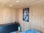 Timber clad and lined sleepout Carousel 5