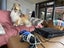 PS4 500GB Bundle: 2 controllers, 12 Games, Guitar Hero Guitar. $1 Reserve! Carousel 7