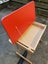 Child's desk (red, wooden) Carousel 2