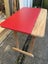 Child's desk (red, wooden) Carousel 3