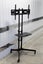 Loctek 32"-65" Mobile Trolley TV Cart Carousel 2