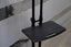Loctek 32"-65" Mobile Trolley TV Cart Carousel 4