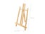 A4/A3 30cm/40cm/50cm Beech Wood Table Easel For Artist Home Decoration Carousel 1