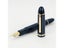 Jinhao X159 Gold Clip Fountain Pen Acrylic Barrel Refine Lacquer Fine Nib For Carousel 1