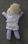 Cabbage Patch Doll, original Clothes. Coleco labeled. Pink Bum Stamp 1989. Carousel 3