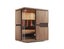 Indoor 3 person Sunlighten Infrared Sauna Carousel 6