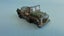 #26 Dinky Toys 674 Army Austin Champ ~ Battle Damaged! Carousel 3