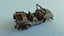 #26 Dinky Toys 674 Army Austin Champ ~ Battle Damaged! Carousel 4