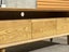 SPECTACULAR SOLID OAK ENTERTAINMENT UNIT Carousel 7