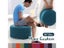 Tea Ceremony Floor Poufs With Fillings Cotton Linen Tatami Footstool Ottoman Carousel 3