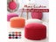 Tea Ceremony Floor Poufs With Fillings Cotton Linen Tatami Footstool Ottoman Carousel 5