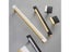Modern Gold Black Chrome Kitchen Handle Zinc Alloy Cabinet Knobs And Handles Carousel 3