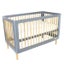 Riya Cot [5 in 1] - Grey Carousel 3