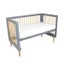 Riya Cot [5 in 1] - Grey Carousel 4