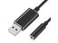 External USB Sound Card Cable USB To 3.5mm Earphone Microphone HD Stereo Audio Carousel 1