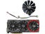 New For ASUS GeForce GTX1060 1070 1080 1080ti ROG STRIX Graphics Card Carousel 1