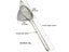 Fine Mesh Conical Bar Strainer Stainless Steel Carousel 1