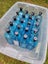 20x BOMBAY SAPPHIRE GIN BOTTLES (EMPTY) GREAT CONDITION Carousel 1