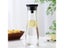1L/1.5L Clear Glass Water Bottle With Stainless Steel Cap For Cold Carousel 1