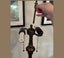 Tiffany Floor Lamp (with 16" large 40cm lamp shade) Carousel 12