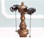 Tiffany Floor Lamp (with 16" large 40cm lamp shade) Carousel 10