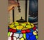 Tiffany Floor Lamp (with 16" large 40cm lamp shade) Carousel 14