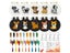 Embroidery Starter Kit DIY Cross Stitch Puppy Polar Animals Craft Material For Carousel 1