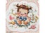 SO3234 Korean Love Mini Cartoon Package Craft Stich Cross Stitch Needlework Carousel 1