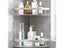 Bathroom Shelves For Sink Toilet Makeup Storage Carousel 1
