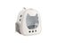 Cat Carrier Bag PU Portable For Small Dogs Cats Transparent Breathable Carousel 1