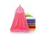 Portable Mini Fruit Print Hand Towel For Kids Solid Color Coral Fleece Towels Carousel 12