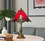 12” Tiffany Table Lamp (30cm Shade) New Design Carousel 1