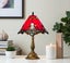 12” Tiffany Table Lamp (30cm Shade) New Design Carousel 2