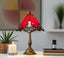 12” Tiffany Table Lamp (30cm Shade) New Design Carousel 3