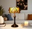 New Design Handmade Tiffany Banker Table Lamp Carousel 4