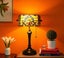 New Design Handmade Tiffany Banker Table Lamp Carousel 3