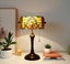 New Design Handmade Tiffany Banker Table Lamp Carousel 2