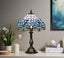 12” Tiffany Table Lamp (30cm Shade) New Design Carousel 2