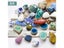 100g Oval Ceramic Mosaic Tiles Multi Color For DIY Home Wall Decoration Carousel 7