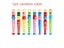 Cartoon Short Flute Sound 6-Holes Recorder Musical Instrument For Kids Carousel 1
