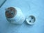 old Boots Hygienic Inhaler , marbled pattern with lid and pipes Carousel 7