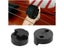 New 1Pc Black Acoustic Rubber Violin Mute Fiddle Silencer For Violin Sourdine Carousel 4