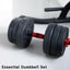 50KG Adjustable Cement Dumbbell Set Carousel 3