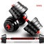 50KG Adjustable Cement Dumbbell Set Carousel 1