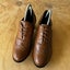 Unbranded Brown Academia Lace Up Brogues Size 43 Carousel 1
