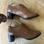 Unbranded Brown Academia Lace Up Brogues Size 43 Carousel 3