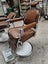 Takara Chukosho BELMONT 1950's barber Chairs x2 Carousel 11